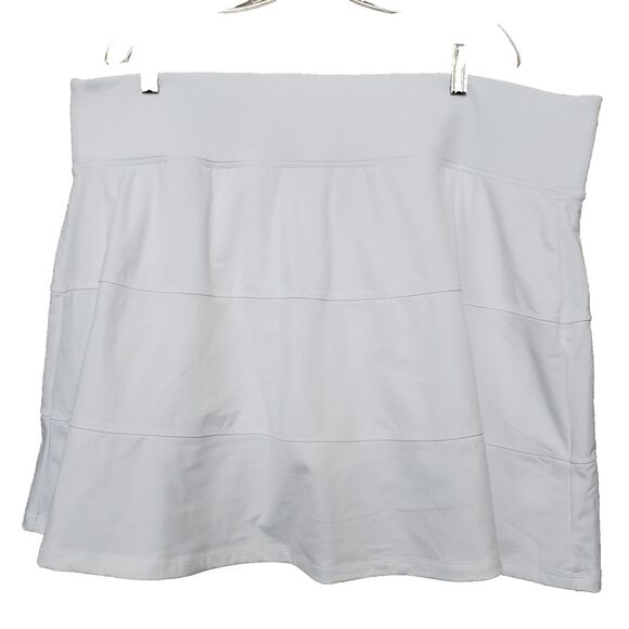 Talbots White Skort Size 2x runs big - Picture 1 of 6
